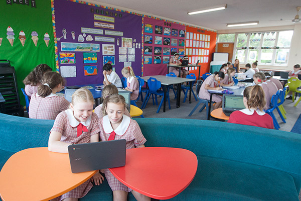 Holy Cross Primary School Woollahra Classrooms