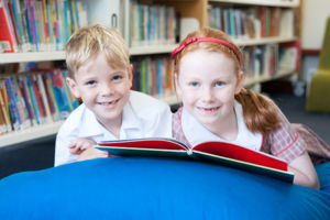 Holy Cross Primary School Woollahra Library