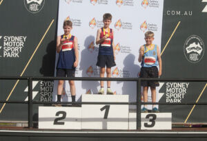 Primary Cross Country Championships 2022 Podium