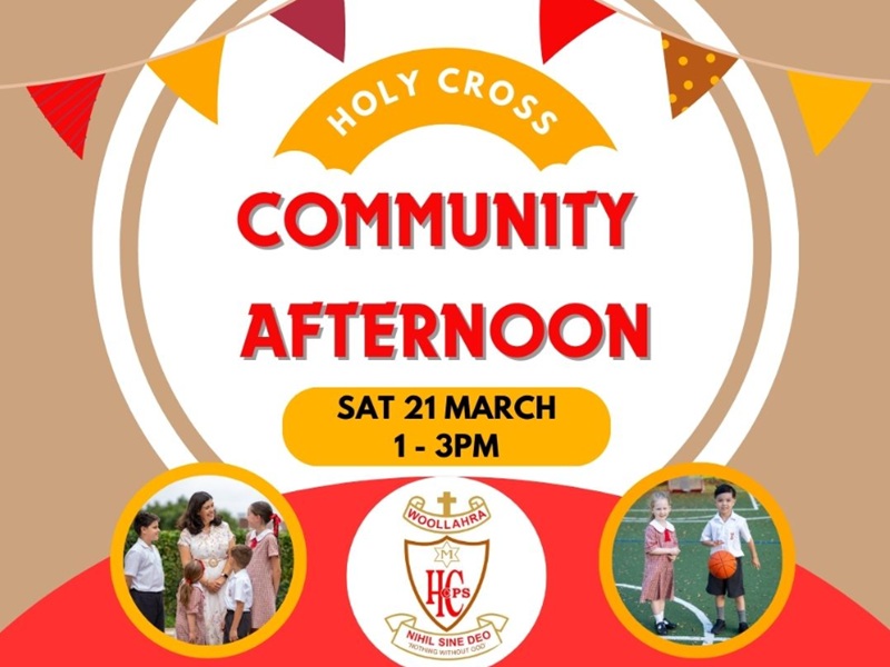 Community Day 2026 | Holy Cross Catholic Primary School - Woollahra